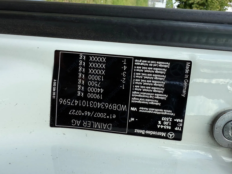 Tractor head Mercedes-Benz Actros 1936 L 3-2017 only 780.000 km: gambar 10