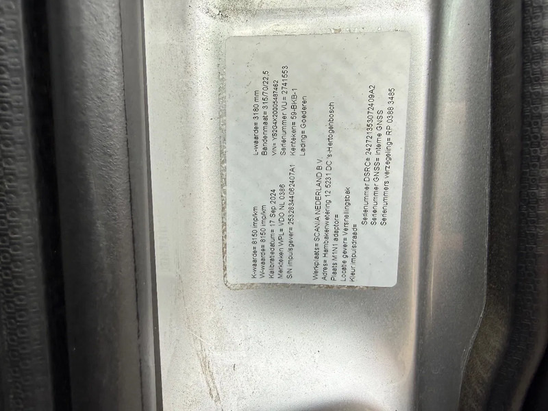 Tractor head Scania G410 2018 highline retarder crown edition!!!: gambar 20