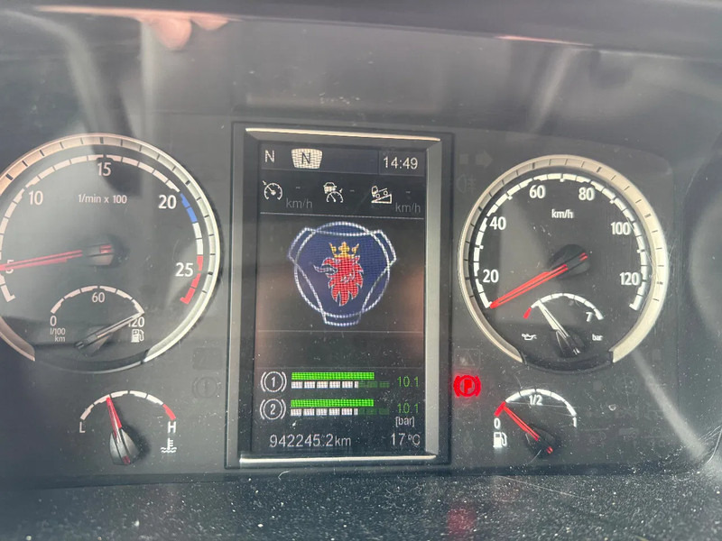 Tractor head Scania G410 2018 highline retarder crown edition!!!: gambar 11