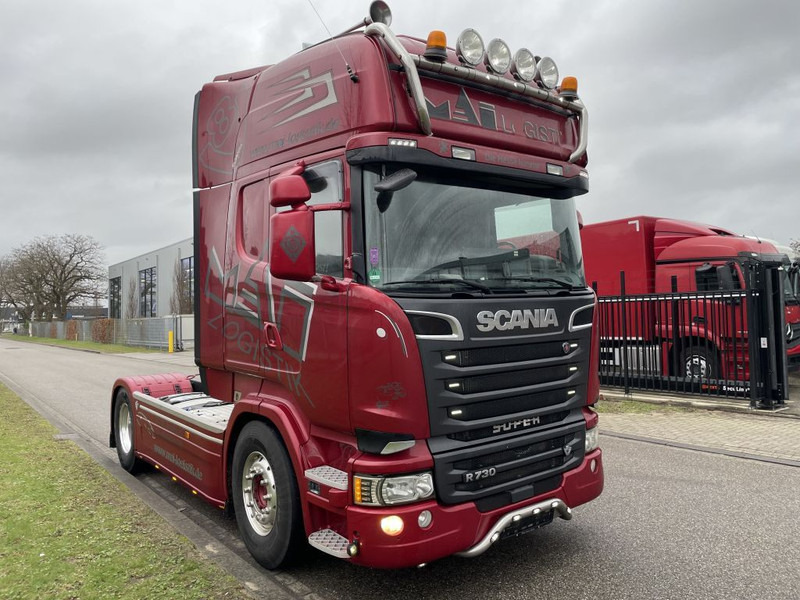 Scania R730 V8 2017 full option - Tractor head: gambar 2 Scania R730 V8 2017 full option - Tractor head: gambar 2