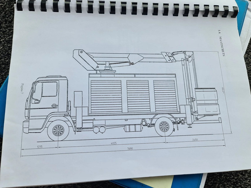 Leasing MAN L2000 12.210 CUSTER T-200- 18 MAN L2000 12.210 CUSTER T-200- 18: gambar 9