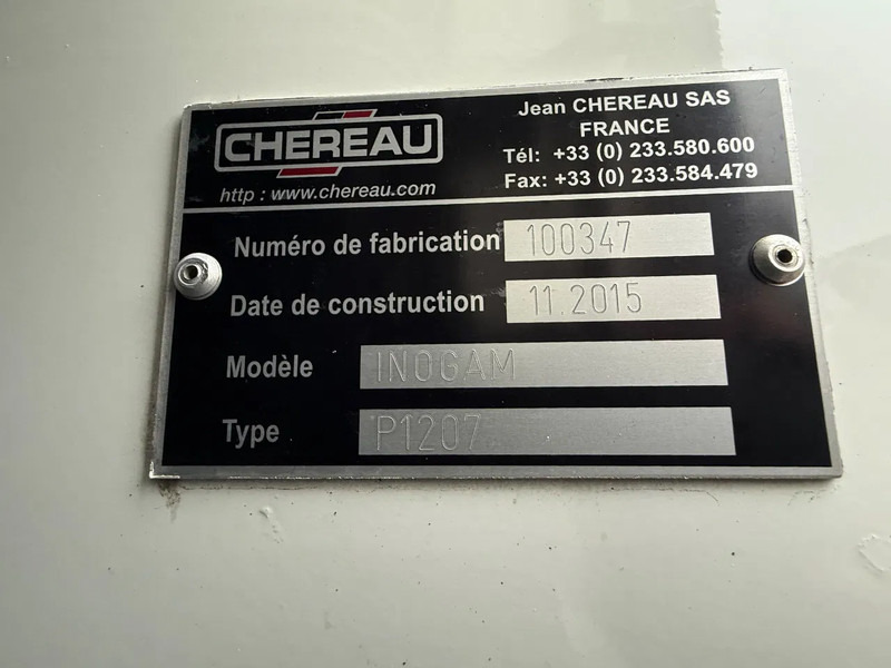 Truk berpendingin Volvo FM 330 chereau 2015 + carrier 850: gambar 15