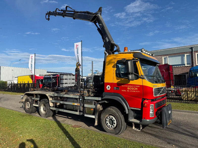 Volvo FM 400 4X4 euro 5 hiab XS 144 PRO - Hook lift, Truk derek: gambar 2 Volvo FM 400 4X4 euro 5 hiab XS 144 PRO - Hook lift, Truk derek: gambar 2