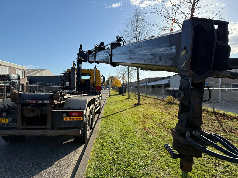 Volvo FM 400 4X4 euro 5 hiab XS 144 PRO - Hook lift, Truk derek: gambar 5 Volvo FM 400 4X4 euro 5 hiab XS 144 PRO - Hook lift, Truk derek: gambar 5