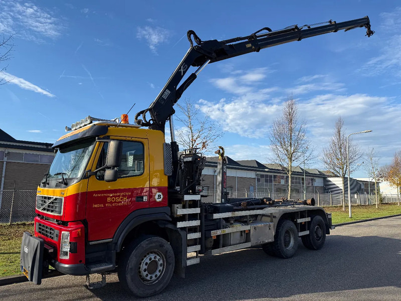 Volvo FM 400 4X4 euro 5 hiab XS 144 PRO - Hook lift, Truk derek: gambar 1 Volvo FM 400 4X4 euro 5 hiab XS 144 PRO - Hook lift, Truk derek: gambar 1