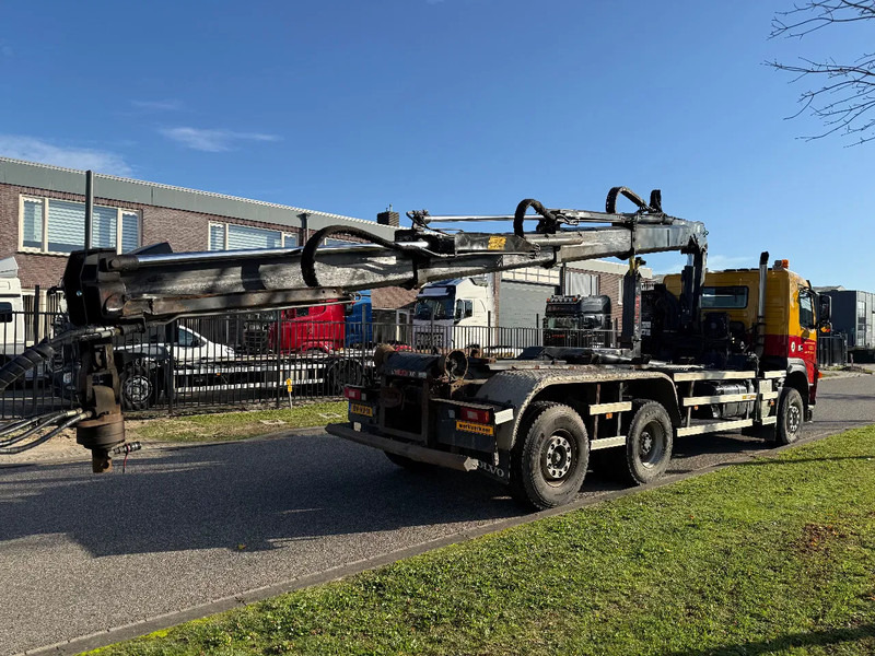 Volvo FM 400 4X4 euro 5 hiab XS 144 PRO - Hook lift, Truk derek: gambar 4 Volvo FM 400 4X4 euro 5 hiab XS 144 PRO - Hook lift, Truk derek: gambar 4