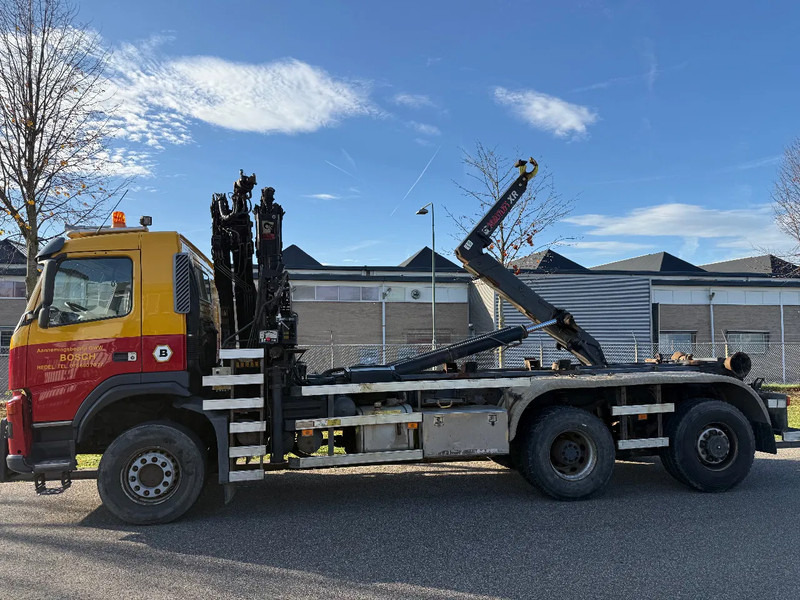 Volvo FM 400 4X4 euro 5 hiab XS 144 PRO - Hook lift, Truk derek: gambar 3 Volvo FM 400 4X4 euro 5 hiab XS 144 PRO - Hook lift, Truk derek: gambar 3