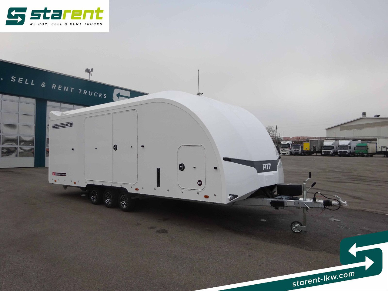 Brian James Trailers Race Transporter 7, Seilwinde - Trailer autotransporter: gambar 3 Brian James Trailers Race Transporter 7, Seilwinde - Trailer autotransporter: gambar 3