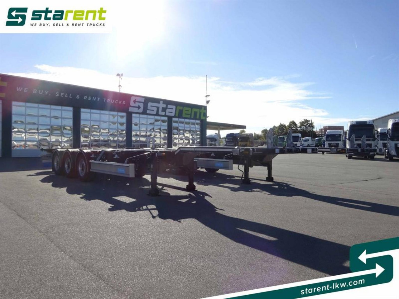 D-TEC Portmaster 1x20 / 2x20 / 1x30 / 1x40 / 1x45 - Semi-trailer pengangkut mobil: gambar 3 D-TEC Portmaster 1x20 / 2x20 / 1x30 / 1x40 / 1x45 - Semi-trailer pengangkut mobil: gambar 3