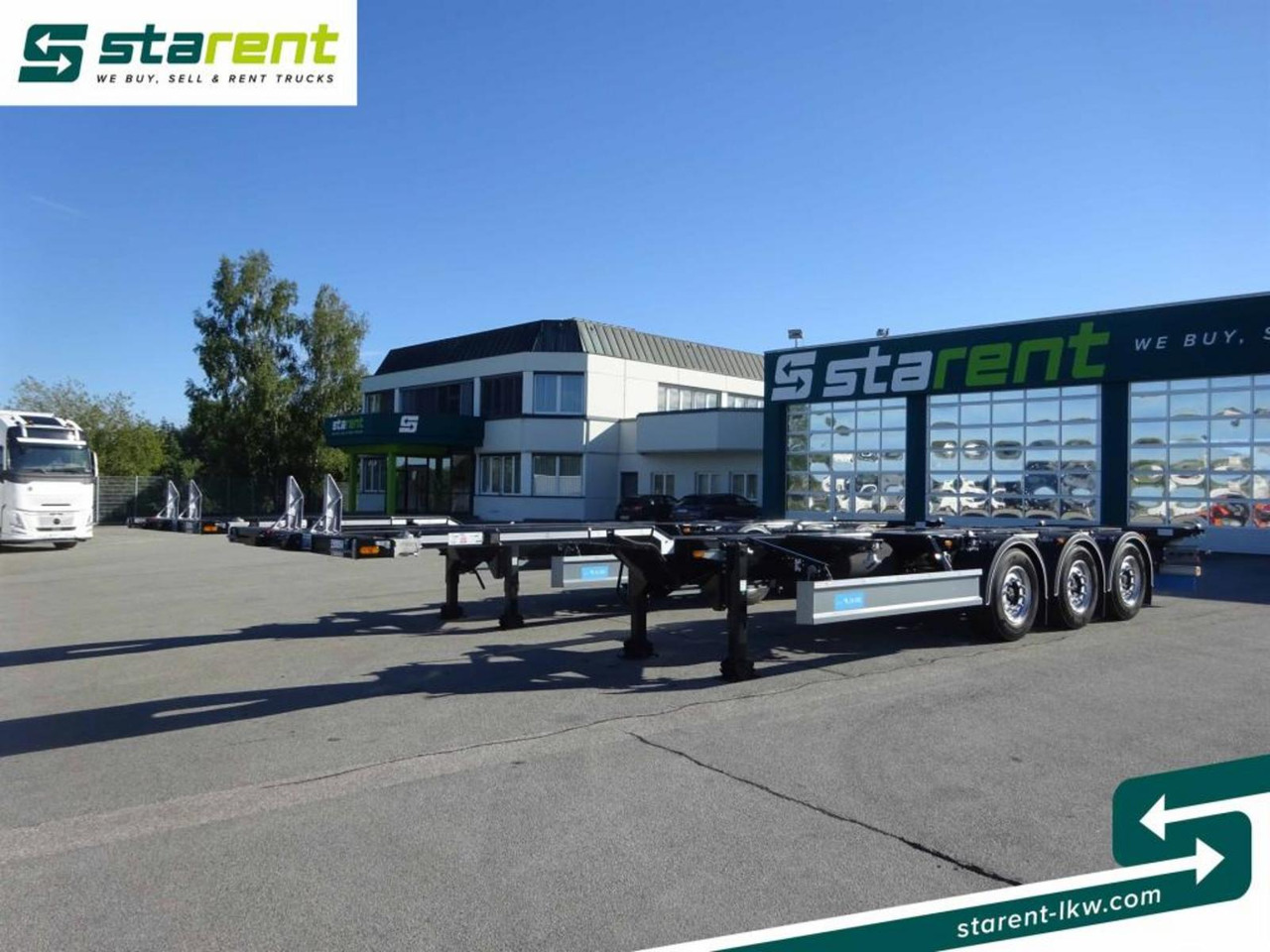 D-TEC Portmaster 1x20 / 2x20 / 1x30 / 1x40 / 1x45 - Semi-trailer pengangkut mobil: gambar 1 D-TEC Portmaster 1x20 / 2x20 / 1x30 / 1x40 / 1x45 - Semi-trailer pengangkut mobil: gambar 1