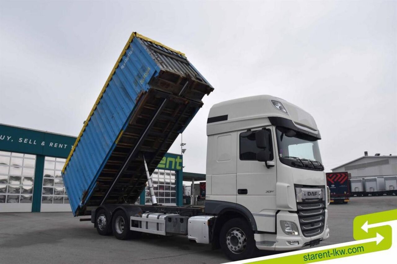 DAF XF 480 6x2 Kipp-WAB SSC Retarder Standklima Lift-A - Truk jungkit: gambar 3 DAF XF 480 6x2 Kipp-WAB SSC Retarder Standklima Lift-A - Truk jungkit: gambar 3
