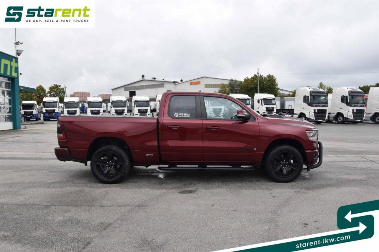DODGE RAM 5,7L V8 HEMI Erstbesitz AHK Leder Navi - Truk pikap: gambar 4 DODGE RAM 5,7L V8 HEMI Erstbesitz AHK Leder Navi - Truk pikap: gambar 4