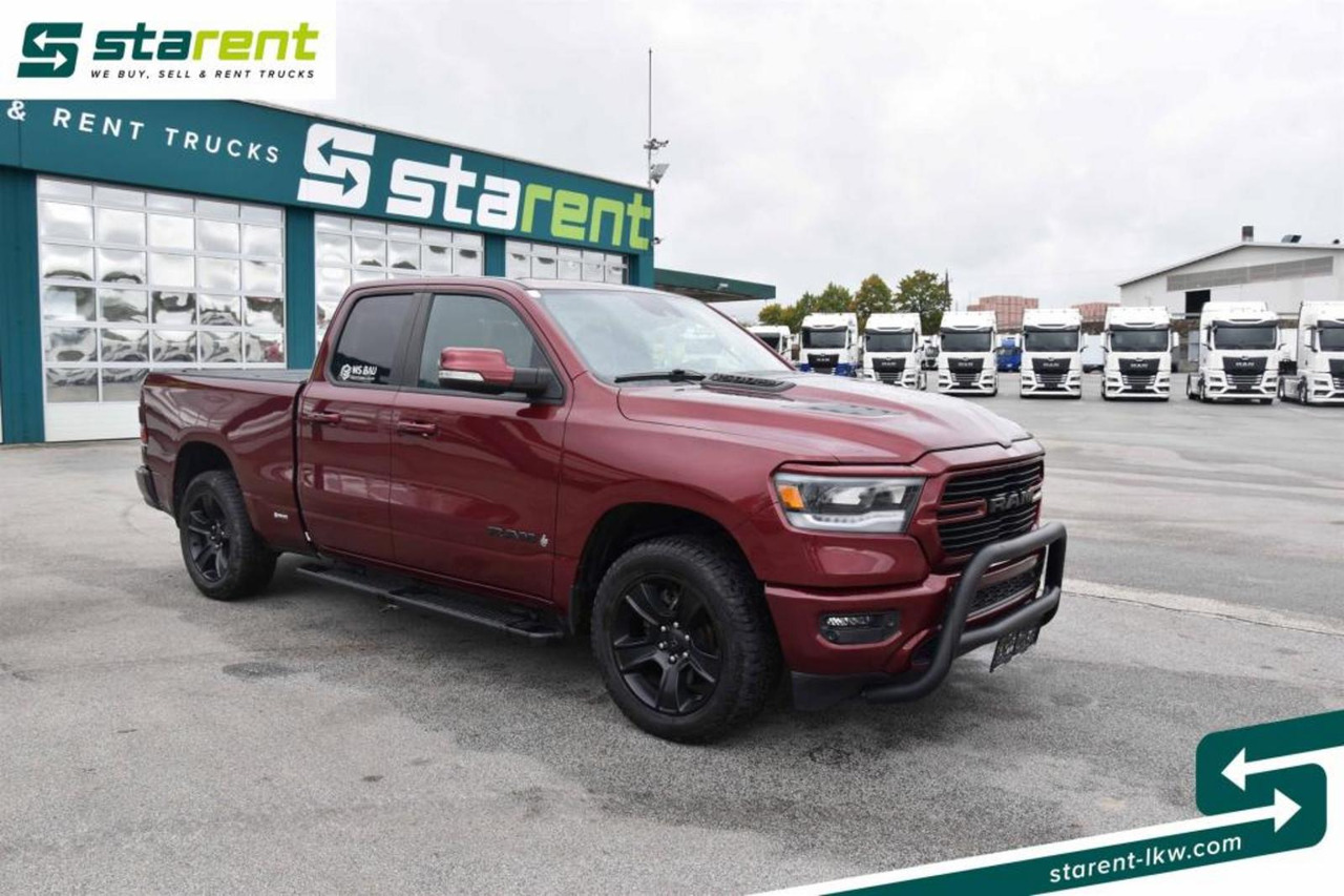 DODGE RAM 5,7L V8 HEMI Erstbesitz AHK Leder Navi - Truk pikap: gambar 3 DODGE RAM 5,7L V8 HEMI Erstbesitz AHK Leder Navi - Truk pikap: gambar 3