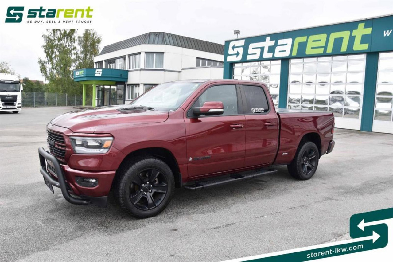 DODGE RAM 5,7L V8 HEMI Erstbesitz AHK Leder Navi - Truk pikap: gambar 1 DODGE RAM 5,7L V8 HEMI Erstbesitz AHK Leder Navi - Truk pikap: gambar 1