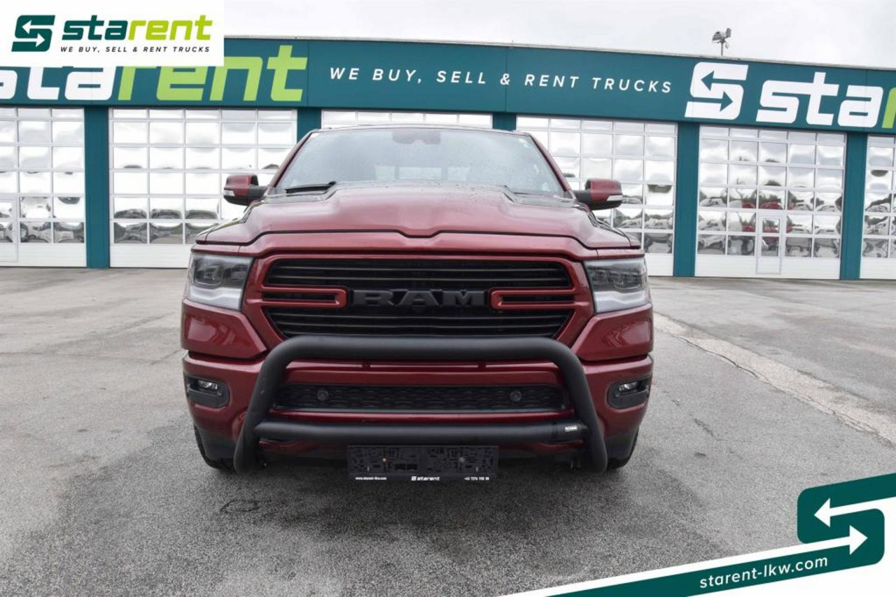 DODGE RAM 5,7L V8 HEMI Erstbesitz AHK Leder Navi - Truk pikap: gambar 2 DODGE RAM 5,7L V8 HEMI Erstbesitz AHK Leder Navi - Truk pikap: gambar 2