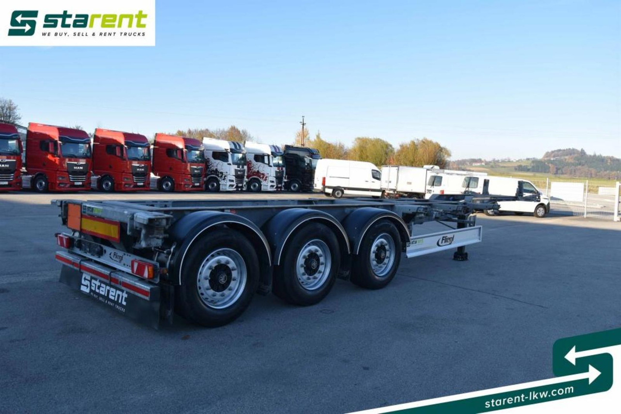 Fliegl Containerchassis ADR 1x20/2x20/1x30/1x40/1x45 - Semi-trailer sasis: gambar 5 Fliegl Containerchassis ADR 1x20/2x20/1x30/1x40/1x45 - Semi-trailer sasis: gambar 5