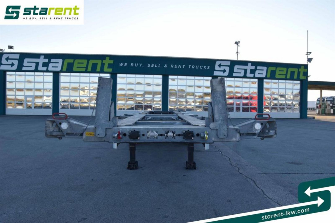 Fliegl Containerchassis ADR 1x20/2x20/1x30/1x40/1x45 - Semi-trailer sasis: gambar 2 Fliegl Containerchassis ADR 1x20/2x20/1x30/1x40/1x45 - Semi-trailer sasis: gambar 2