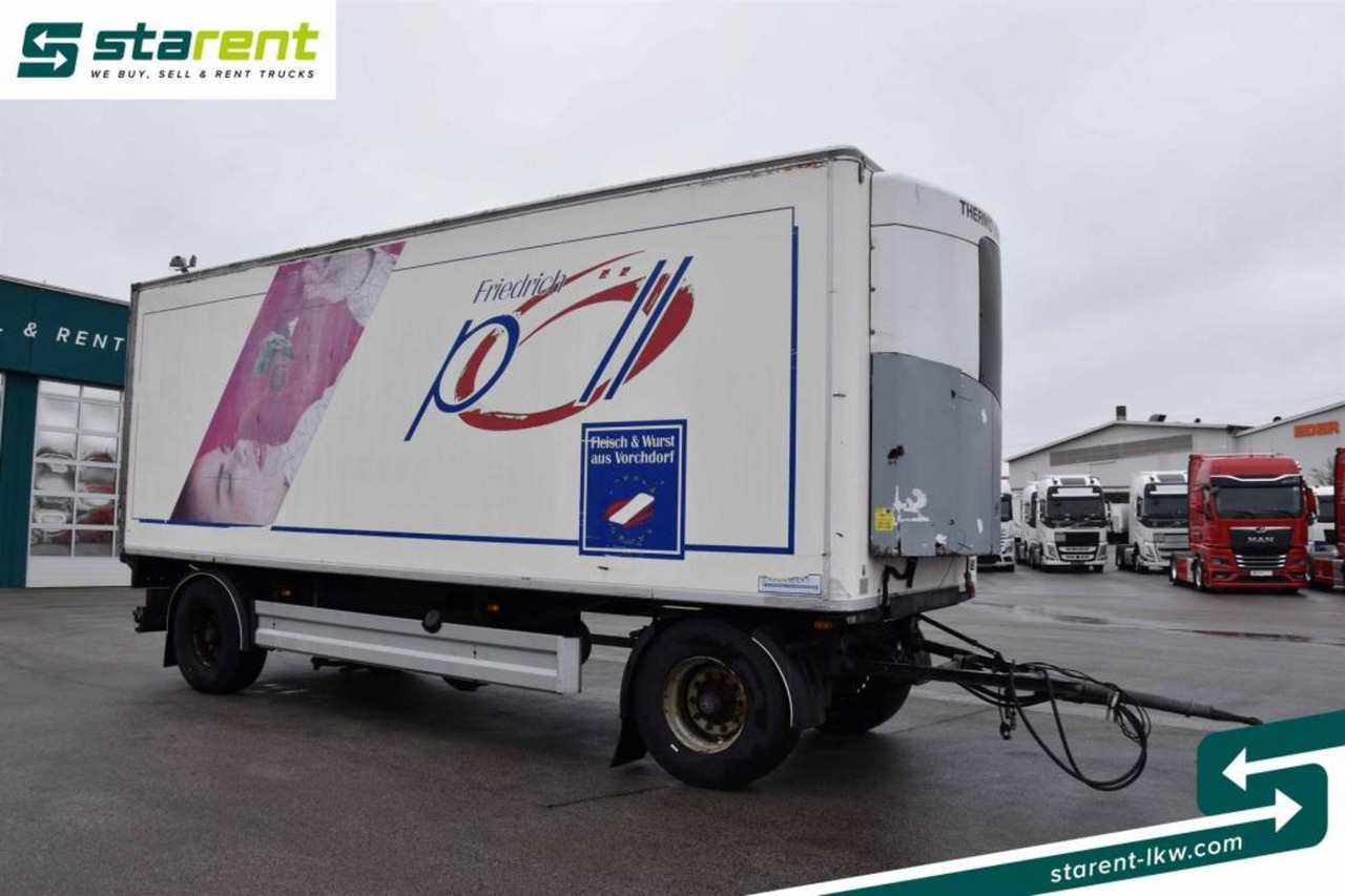 Hangler Thermoanhänger ThermoKing SLX 200 Fleischgehänge - Trailer berpendingin: gambar 3 Hangler Thermoanhänger ThermoKing SLX 200 Fleischgehänge - Trailer berpendingin: gambar 3