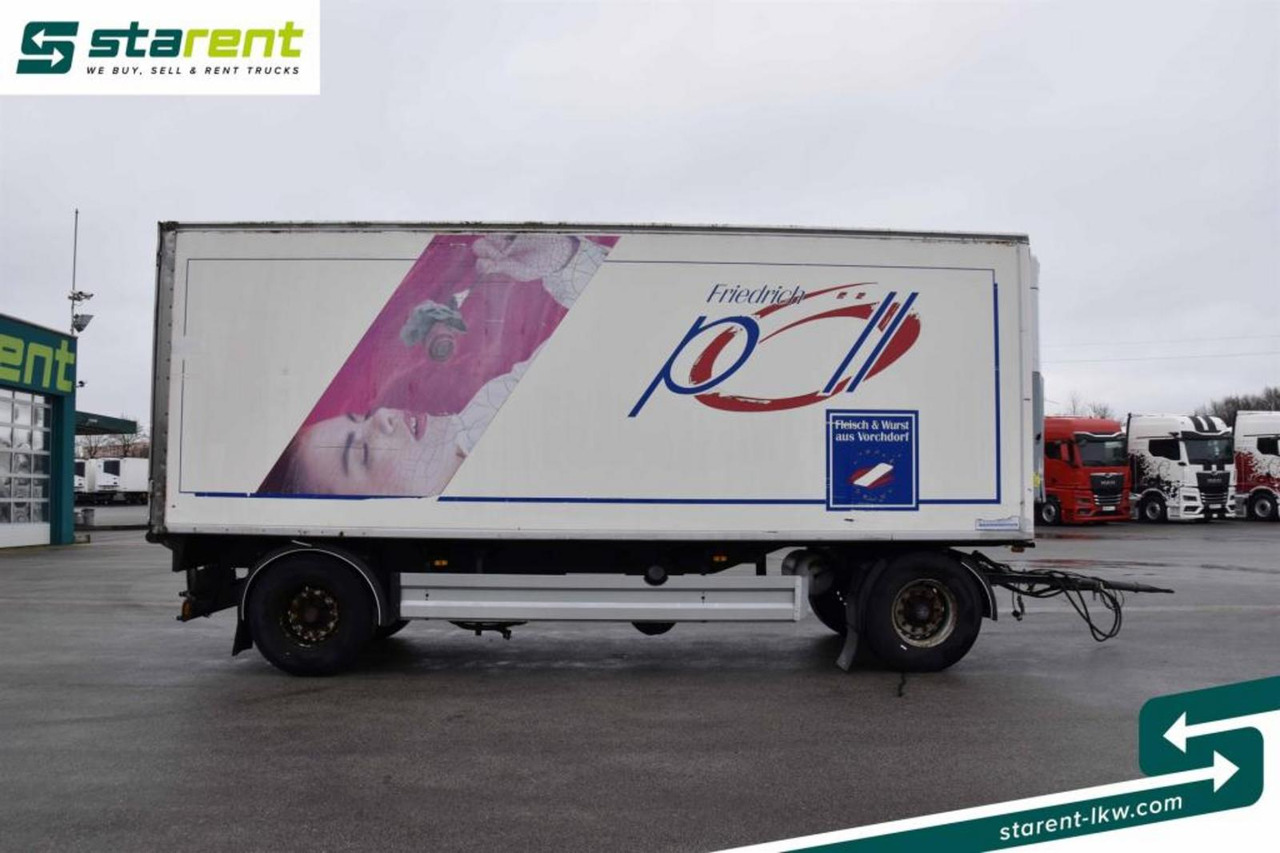 Hangler Thermoanhänger ThermoKing SLX 200 Fleischgehänge - Trailer berpendingin: gambar 4 Hangler Thermoanhänger ThermoKing SLX 200 Fleischgehänge - Trailer berpendingin: gambar 4