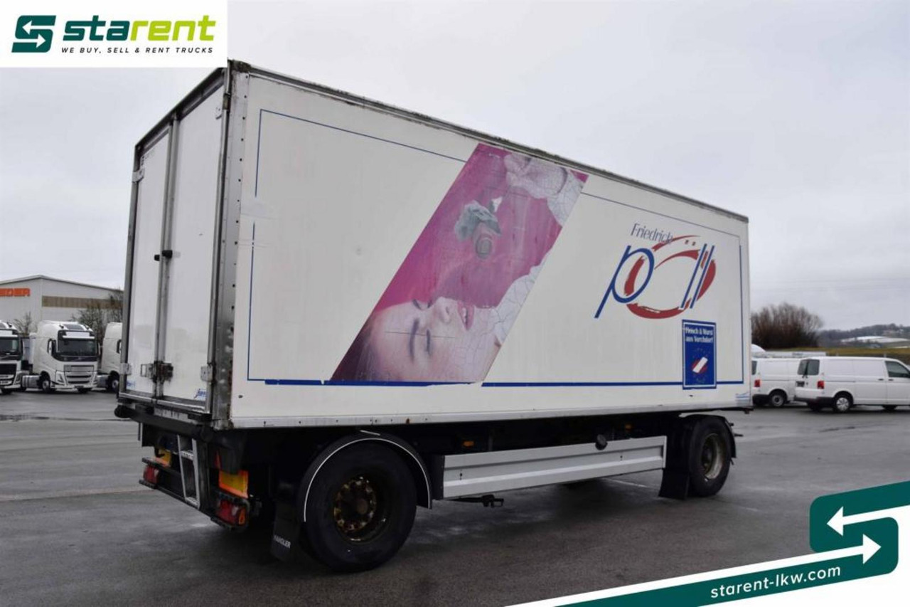 Hangler Thermoanhänger ThermoKing SLX 200 Fleischgehänge - Trailer berpendingin: gambar 5 Hangler Thermoanhänger ThermoKing SLX 200 Fleischgehänge - Trailer berpendingin: gambar 5