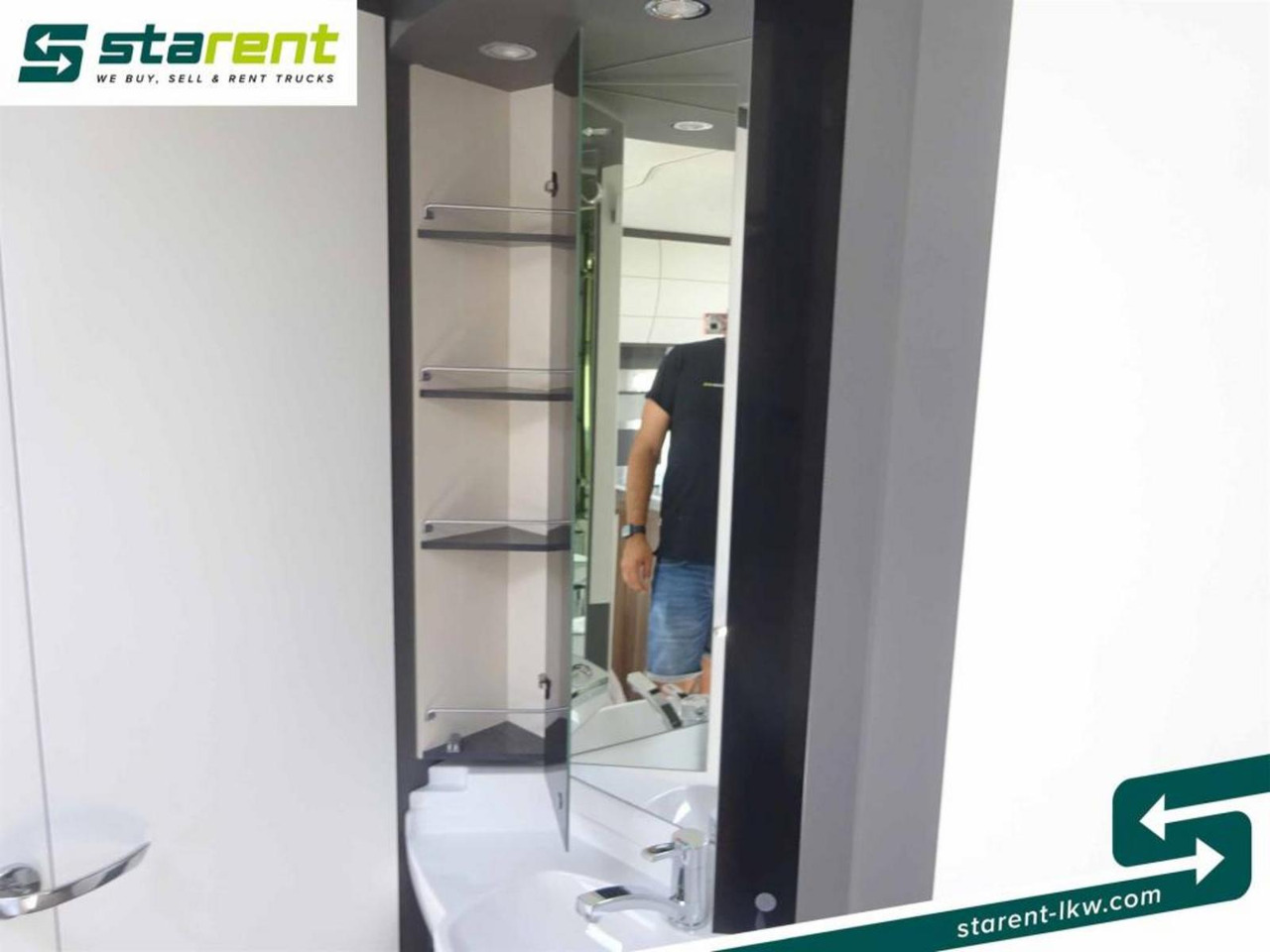 Karavan baru Hobby Excellent Edition 560 KMFe 5 Schlafplätze Kühlsch.: gambar 20 Karavan baru Hobby Excellent Edition 560 KMFe 5 Schlafplätze Kühlsch.: gambar 20