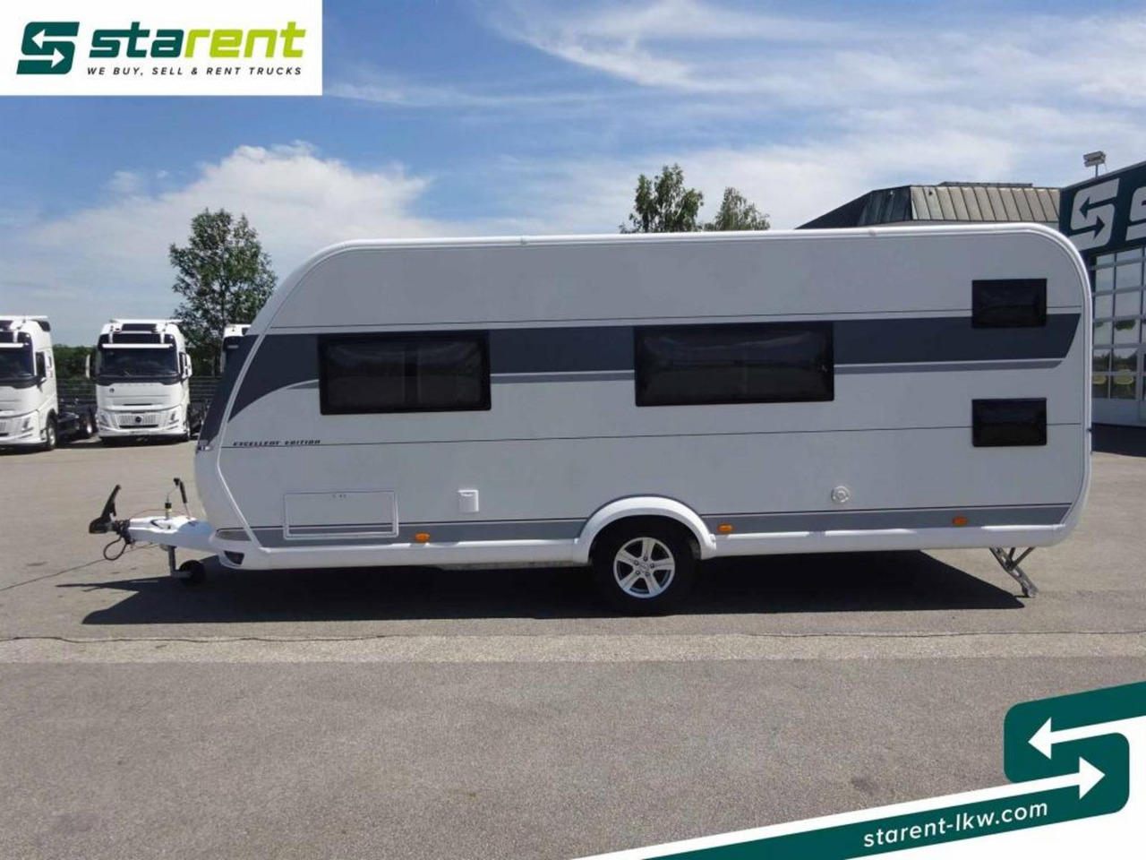 Karavan baru Hobby Excellent Edition 560 KMFe 5 Schlafplätze Kühlsch.: gambar 8 Karavan baru Hobby Excellent Edition 560 KMFe 5 Schlafplätze Kühlsch.: gambar 8