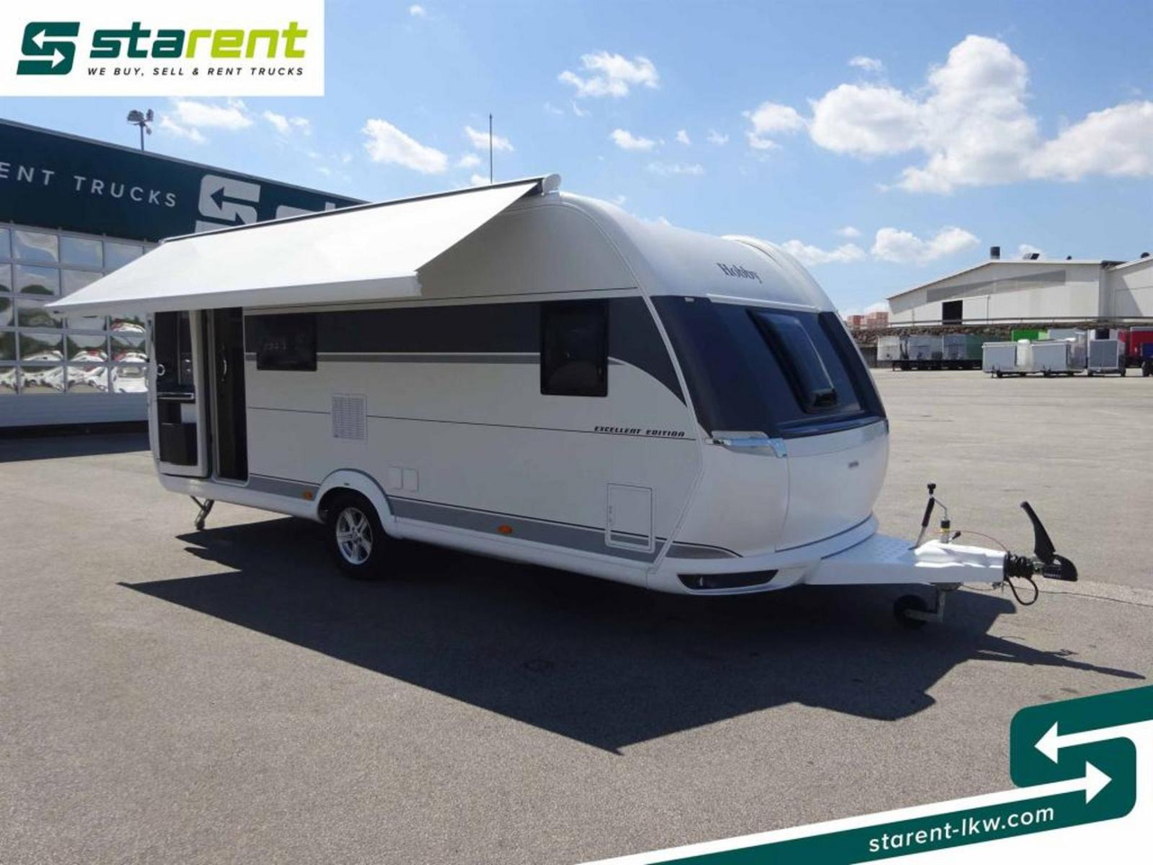 Karavan baru Hobby Excellent Edition 560 KMFe 5 Schlafplätze Kühlsch.: gambar 9 Karavan baru Hobby Excellent Edition 560 KMFe 5 Schlafplätze Kühlsch.: gambar 9
