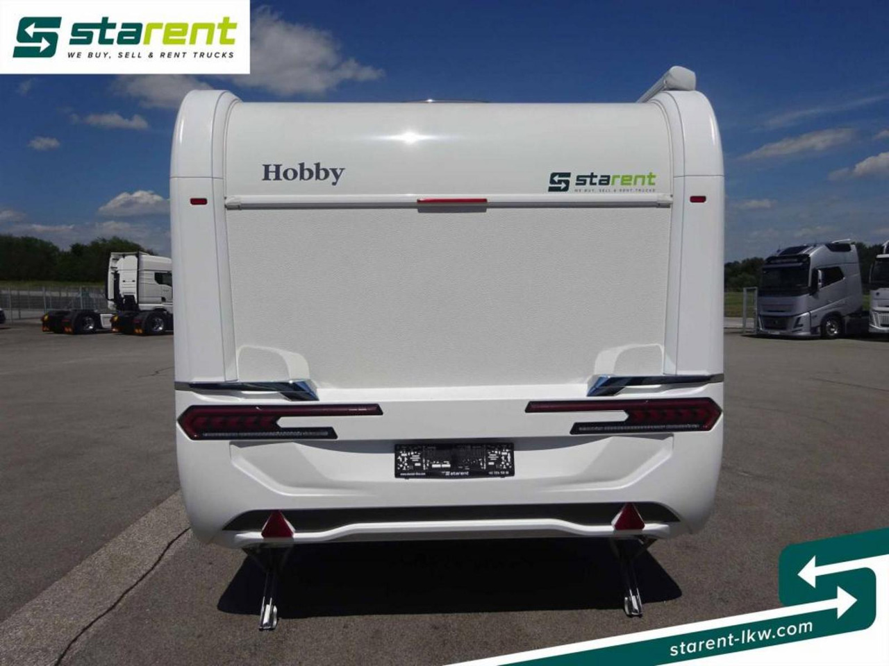 Karavan baru Hobby Excellent Edition 560 KMFe 5 Schlafplätze Kühlsch.: gambar 6 Karavan baru Hobby Excellent Edition 560 KMFe 5 Schlafplätze Kühlsch.: gambar 6