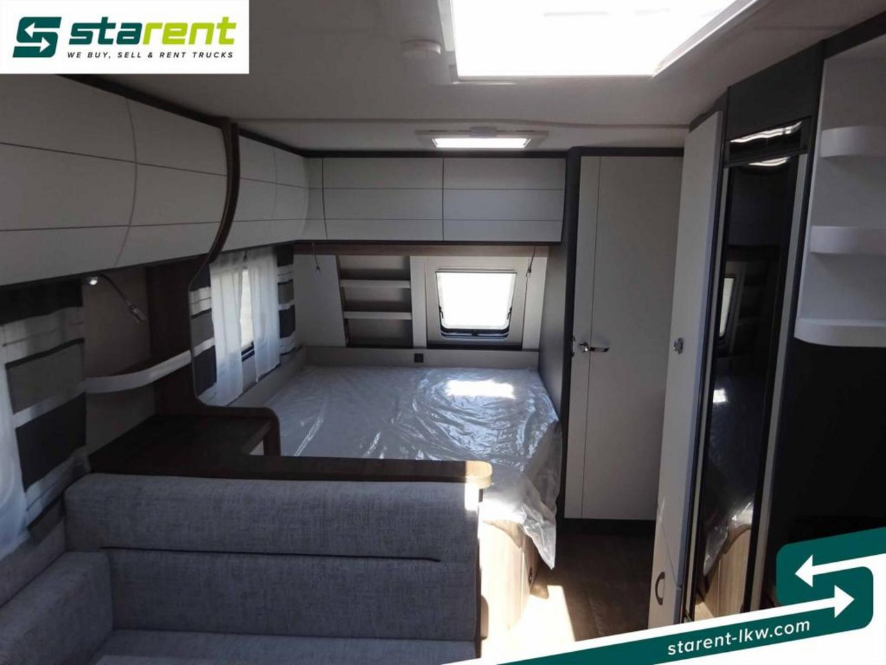 Karavan baru Hobby Excellent Edition 560 KMFe 5 Schlafplätze Kühlsch.: gambar 15 Karavan baru Hobby Excellent Edition 560 KMFe 5 Schlafplätze Kühlsch.: gambar 15