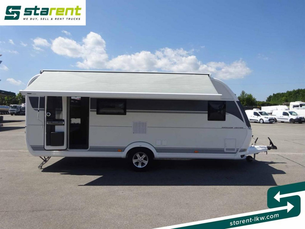 Karavan baru Hobby Excellent Edition 560 KMFe 5 Schlafplätze Kühlsch.: gambar 10 Karavan baru Hobby Excellent Edition 560 KMFe 5 Schlafplätze Kühlsch.: gambar 10