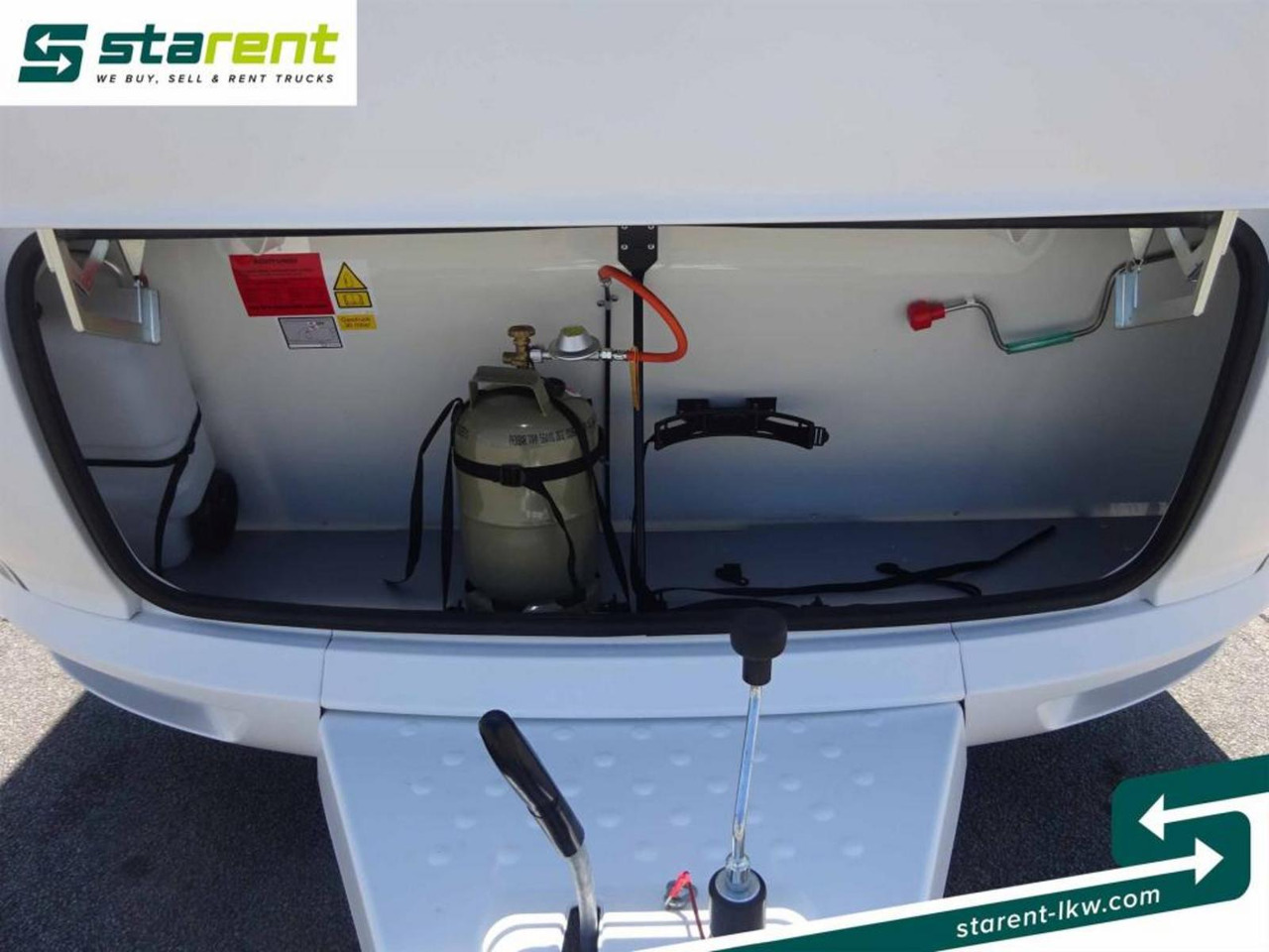 Karavan baru Hobby Excellent Edition 560 KMFe 5 Schlafplätze Kühlsch.: gambar 13 Karavan baru Hobby Excellent Edition 560 KMFe 5 Schlafplätze Kühlsch.: gambar 13