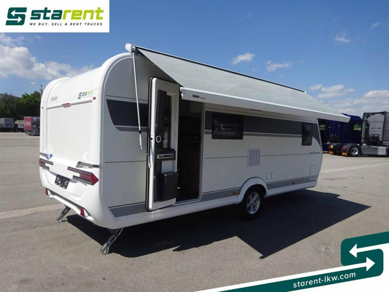 Karavan baru Hobby Excellent Edition 560 KMFe 5 Schlafplätze Kühlsch.: gambar 11 Karavan baru Hobby Excellent Edition 560 KMFe 5 Schlafplätze Kühlsch.: gambar 11