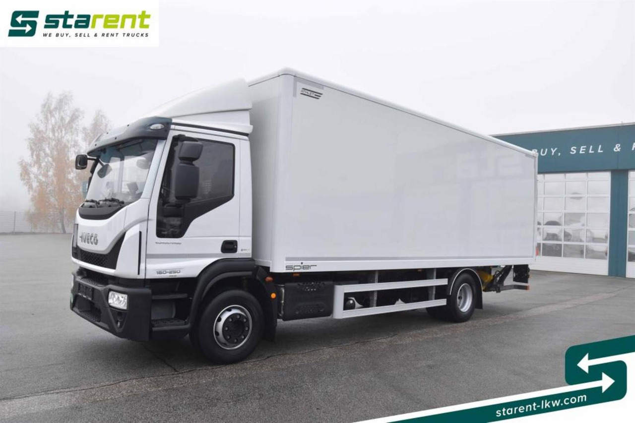 Iveco Eurocargo 160-250 Koffer LBW 1500 Kg Automatik - Truk box: gambar 1 Iveco Eurocargo 160-250 Koffer LBW 1500 Kg Automatik - Truk box: gambar 1