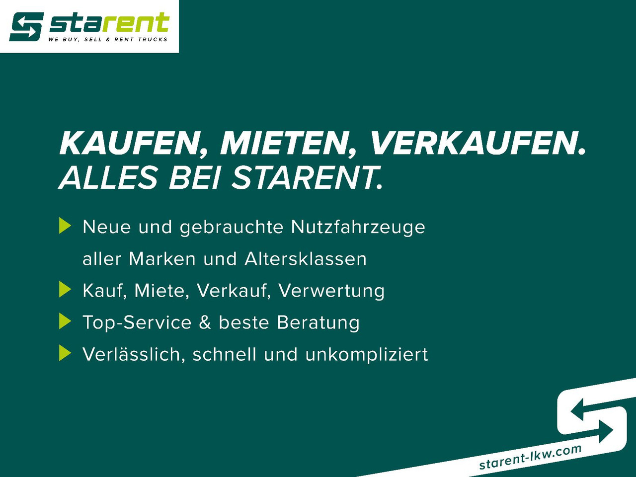 Semi-trailer kotak tertutup Kögel Trockenfrachtkoffer, Lenkachse, Liftachse, LBW: gambar 30