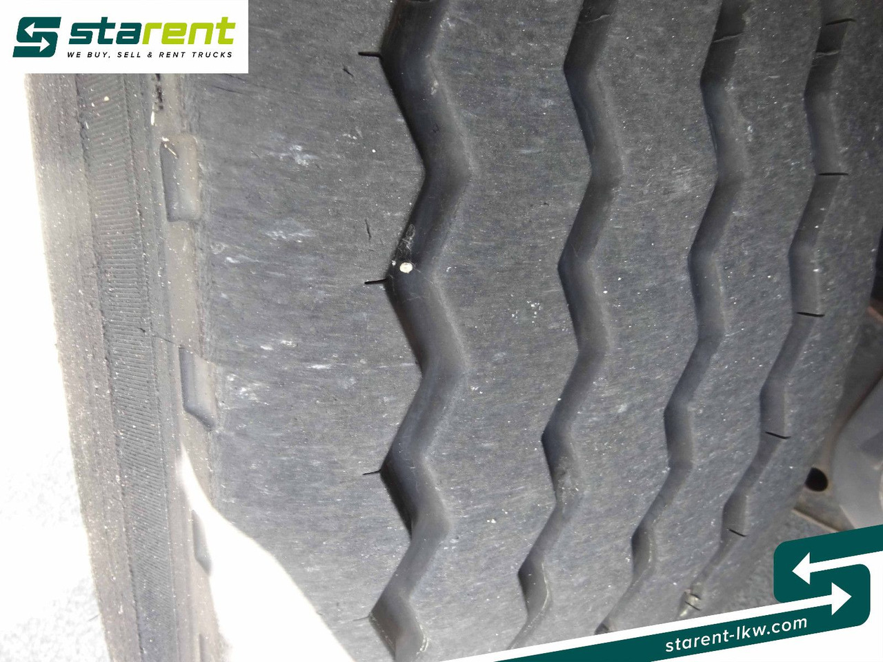 Semi-trailer kotak tertutup Kögel Trockenfrachtkoffer, Lenkachse, Liftachse, LBW: gambar 27