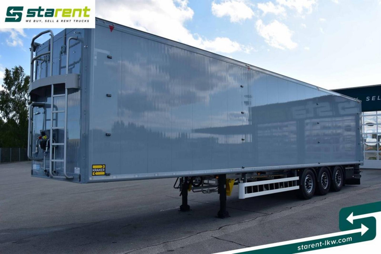 Kraker 10 mm 92m³ BPW-Achsen Funk. Verzinkt Liftachse - Semi-trailer dengan lantai berjalan: gambar 1 Kraker 10 mm 92m³ BPW-Achsen Funk. Verzinkt Liftachse - Semi-trailer dengan lantai berjalan: gambar 1