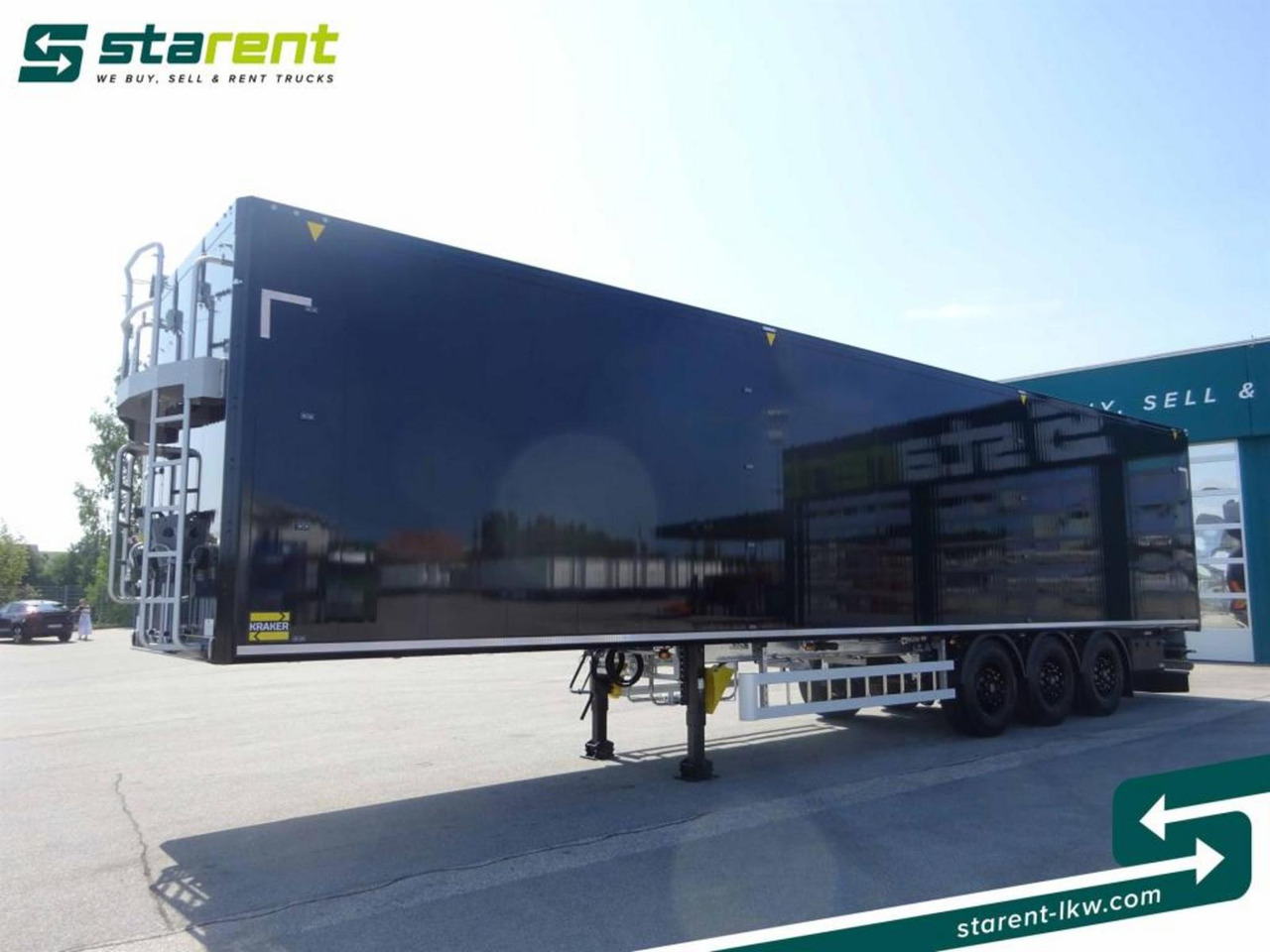 Kraker 8mm 92m³ BPW-Achsen Funk. Verzinkt Liftachse - Semi-trailer dengan lantai berjalan: gambar 1 Kraker 8mm 92m³ BPW-Achsen Funk. Verzinkt Liftachse - Semi-trailer dengan lantai berjalan: gambar 1