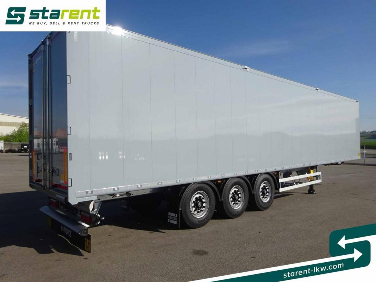 Kraker 8mm 92m³ BPW-Achsen Funk. Verzinkt Liftachse - Semi-trailer dengan lantai berjalan: gambar 5 Kraker 8mm 92m³ BPW-Achsen Funk. Verzinkt Liftachse - Semi-trailer dengan lantai berjalan: gambar 5