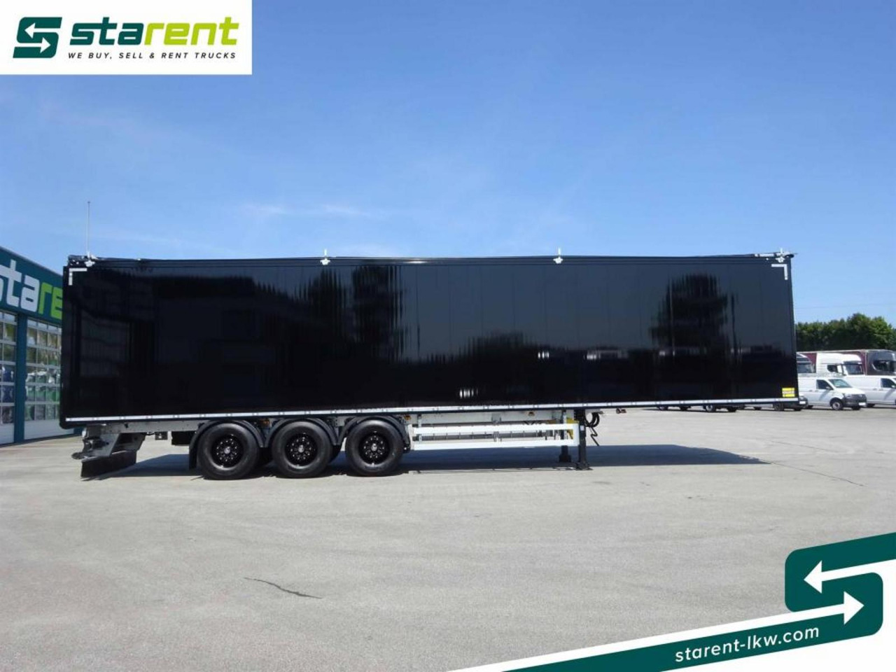 Kraker 8mm 92m³ BPW-Achsen Funk. Verzinkt Liftachse - Semi-trailer dengan lantai berjalan: gambar 4 Kraker 8mm 92m³ BPW-Achsen Funk. Verzinkt Liftachse - Semi-trailer dengan lantai berjalan: gambar 4