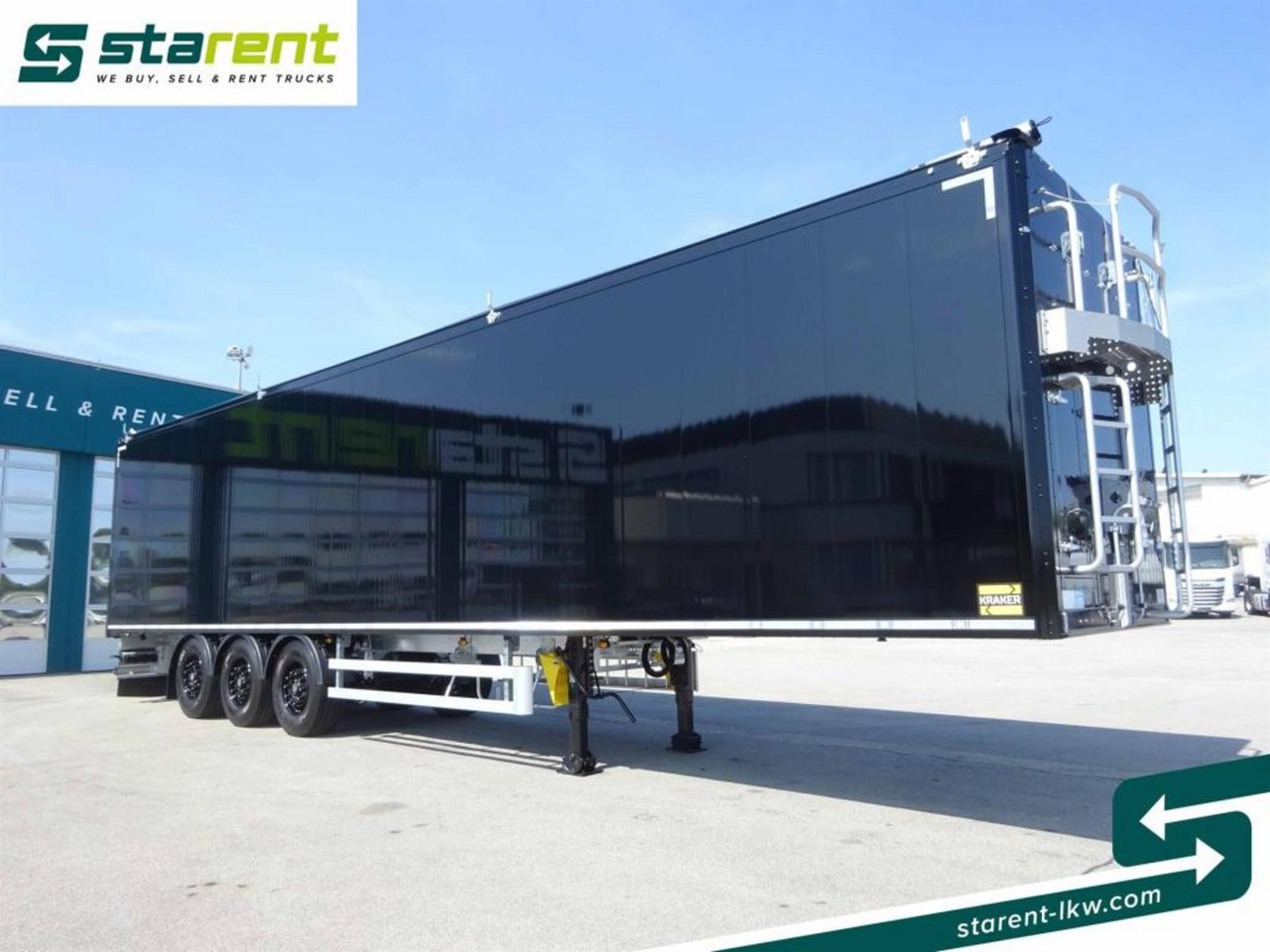 Kraker 8mm 92m³ BPW-Achsen Funk. Verzinkt Liftachse - Semi-trailer dengan lantai berjalan: gambar 3 Kraker 8mm 92m³ BPW-Achsen Funk. Verzinkt Liftachse - Semi-trailer dengan lantai berjalan: gambar 3