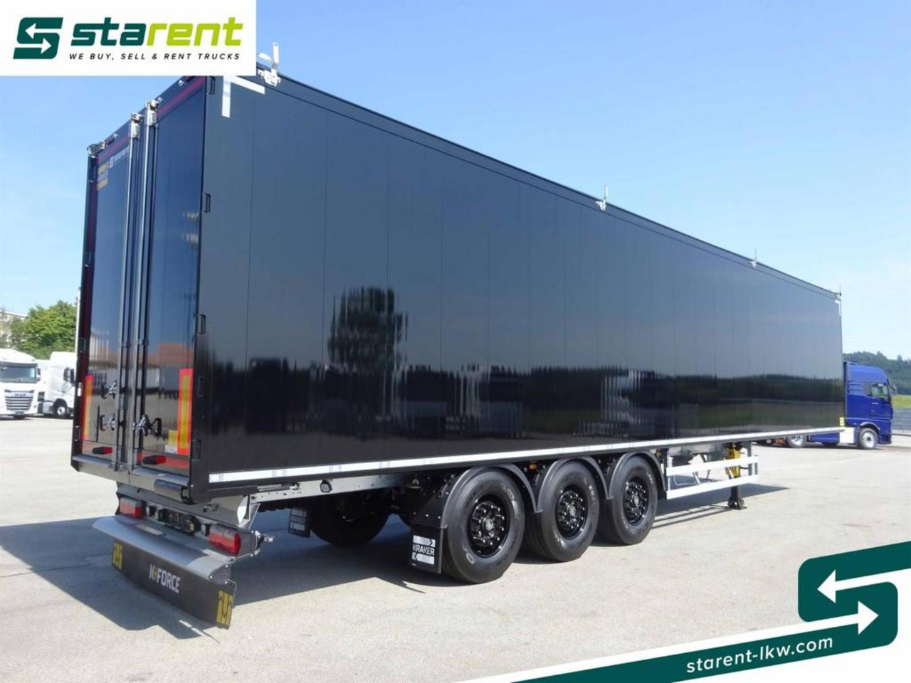 Kraker 8mm 92m³ BPW-Achsen Funk. Verzinkt Liftachse - Semi-trailer dengan lantai berjalan: gambar 5 Kraker 8mm 92m³ BPW-Achsen Funk. Verzinkt Liftachse - Semi-trailer dengan lantai berjalan: gambar 5