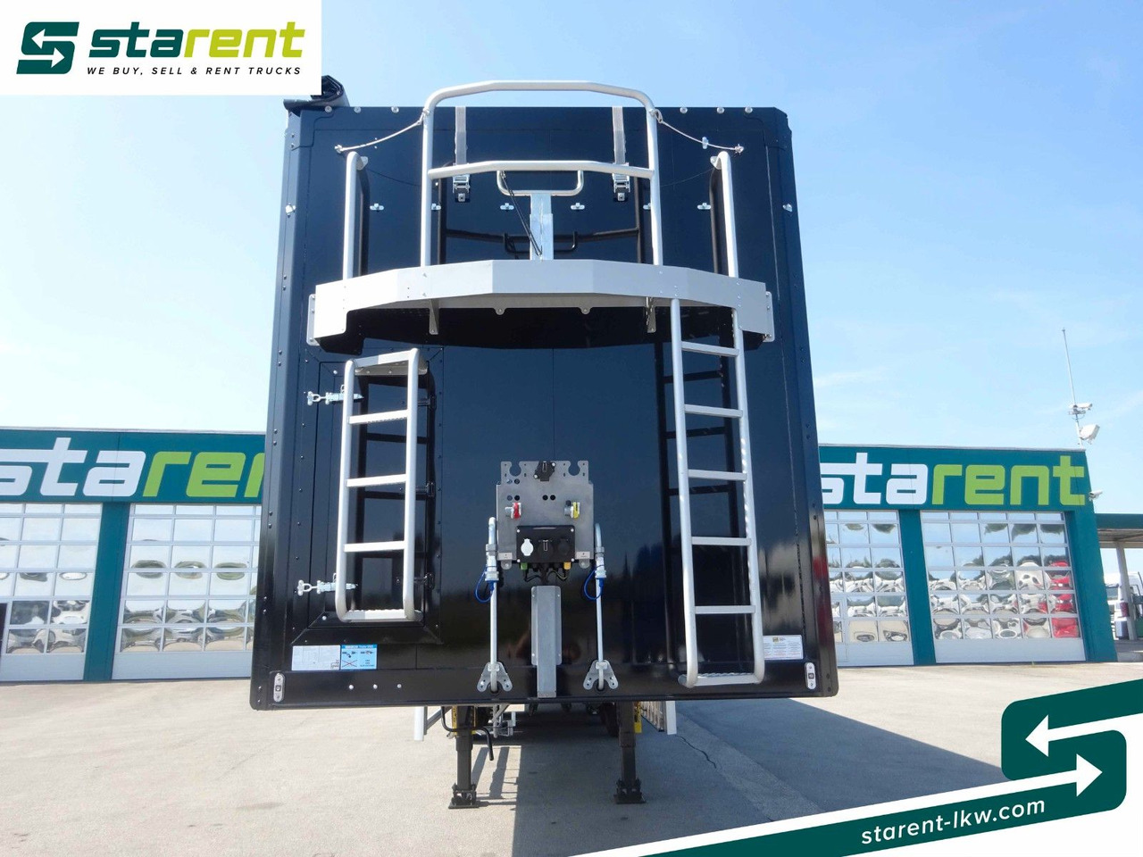 Kraker CF-Z 200ZL, 92 m³, 8mm, BPW Achsen - Semi-trailer dengan lantai berjalan: gambar 2 Kraker CF-Z 200ZL, 92 m³, 8mm, BPW Achsen - Semi-trailer dengan lantai berjalan: gambar 2