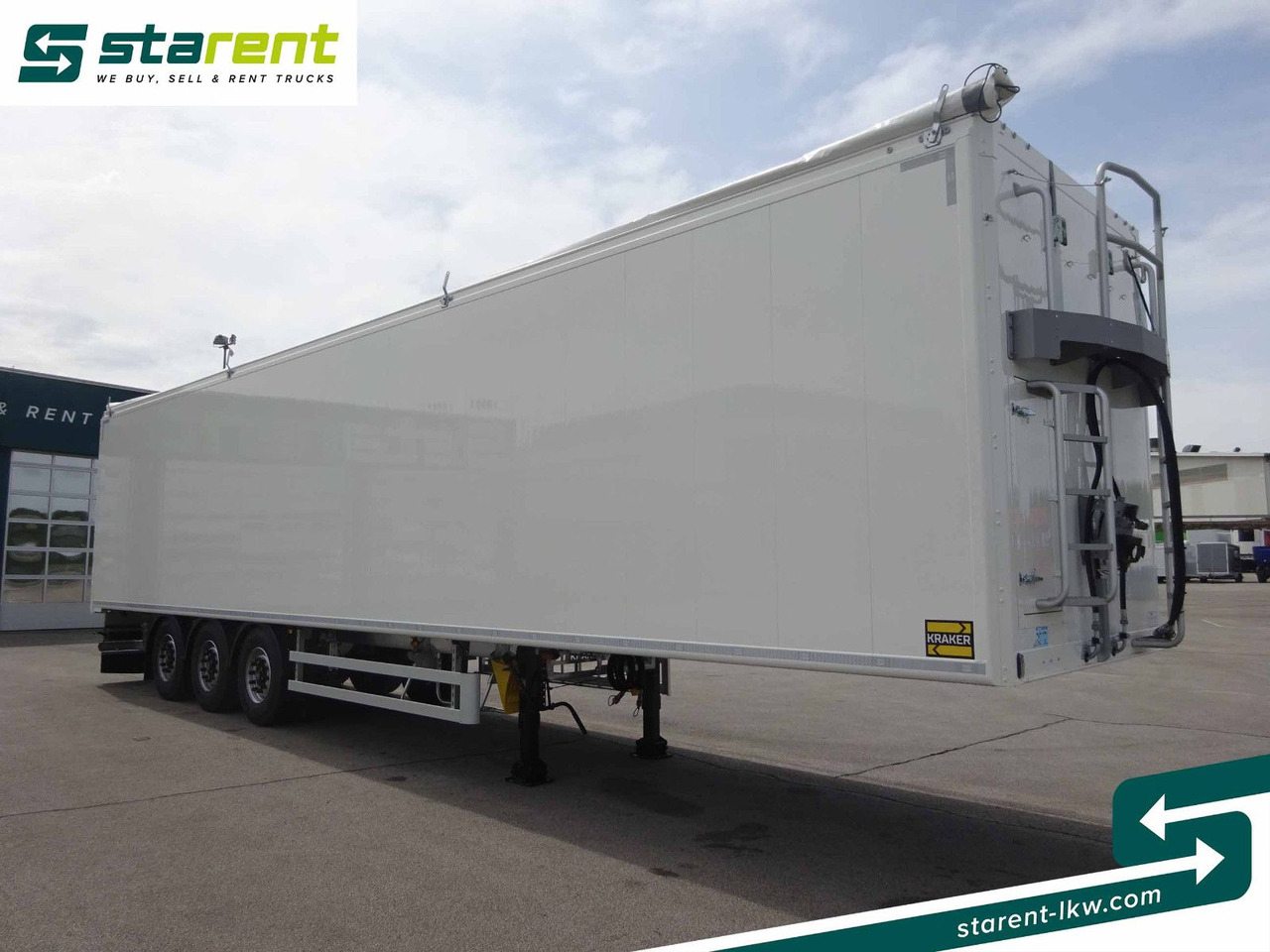 Kraker CF-Z 200ZL, 92 m³, Funkfernbedienung, BPW-Achsen - Semi-trailer dengan lantai berjalan: gambar 3 Kraker CF-Z 200ZL, 92 m³, Funkfernbedienung, BPW-Achsen - Semi-trailer dengan lantai berjalan: gambar 3