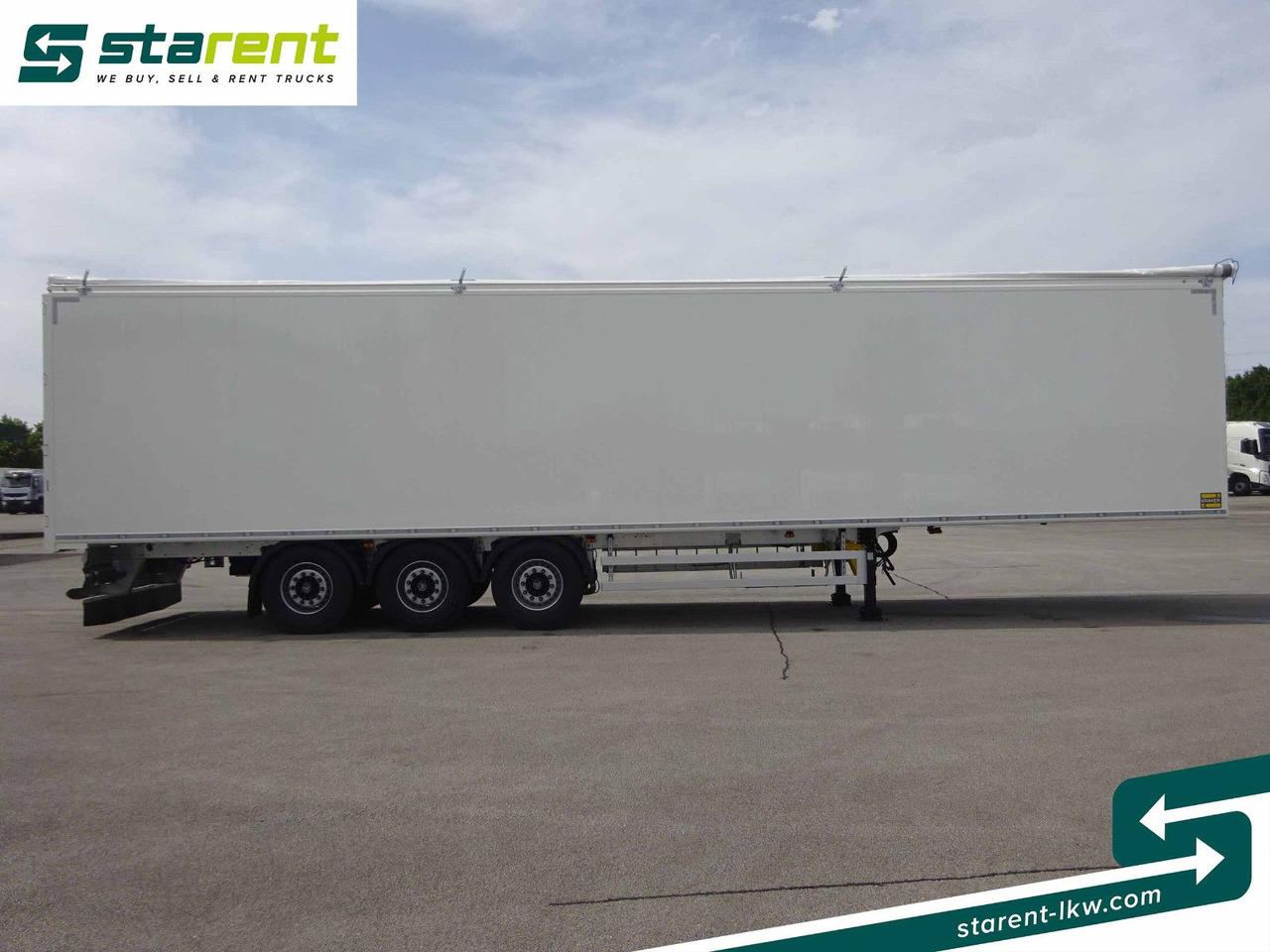 Kraker CF-Z 200ZL, 92 m³, Funkfernbedienung, BPW-Achsen - Semi-trailer dengan lantai berjalan: gambar 4 Kraker CF-Z 200ZL, 92 m³, Funkfernbedienung, BPW-Achsen - Semi-trailer dengan lantai berjalan: gambar 4