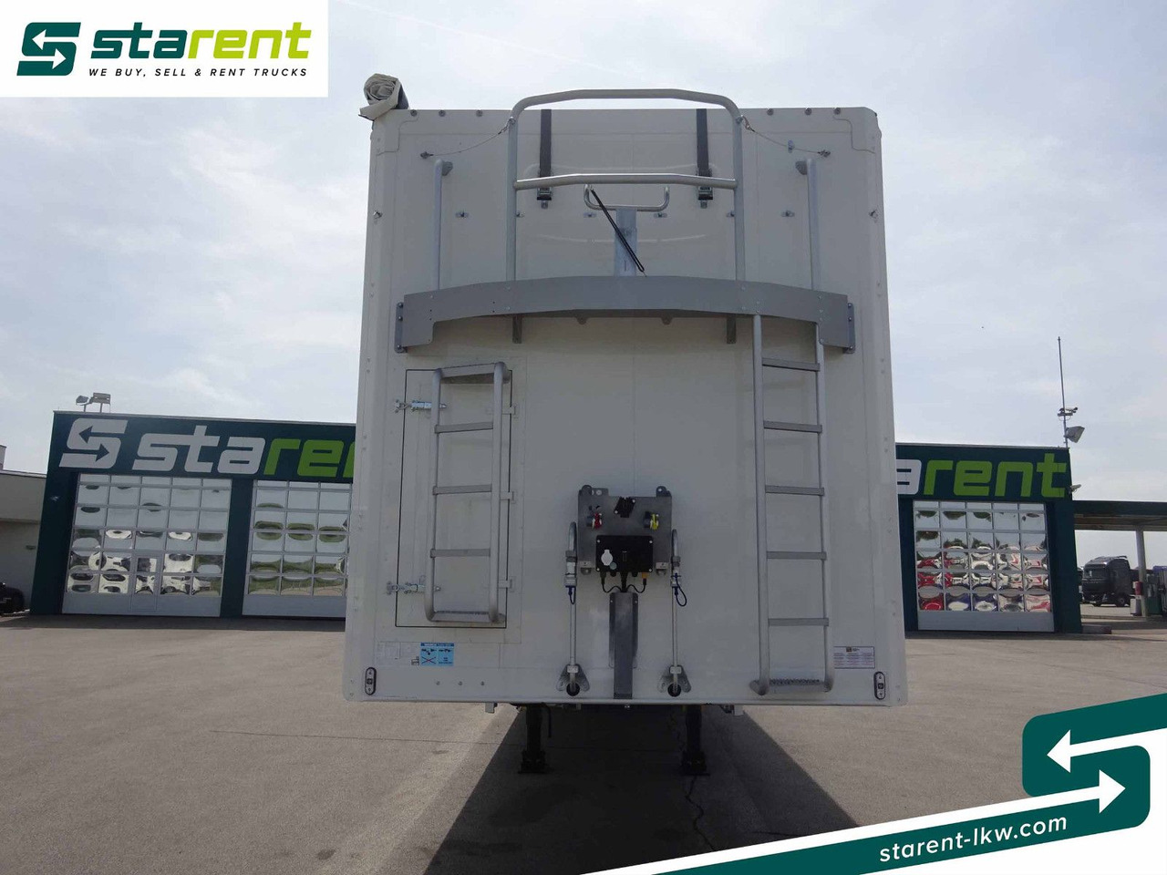 Kraker CF-Z 200ZL, 92 m³, Funkfernbedienung, BPW-Achsen - Semi-trailer dengan lantai berjalan: gambar 2 Kraker CF-Z 200ZL, 92 m³, Funkfernbedienung, BPW-Achsen - Semi-trailer dengan lantai berjalan: gambar 2
