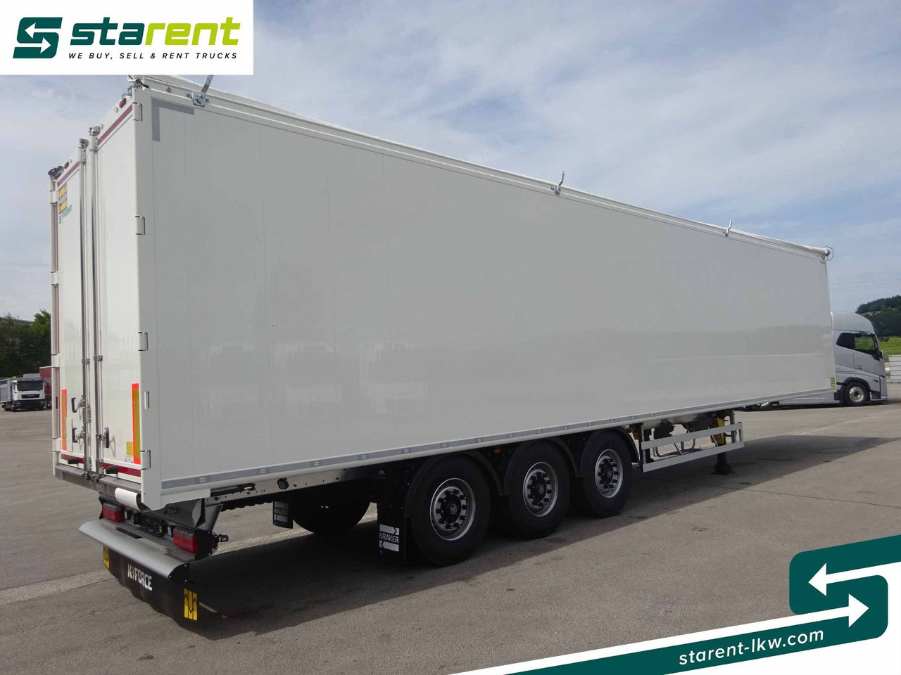 Kraker CF-Z 200ZL, 92 m³, Funkfernbedienung, BPW-Achsen - Semi-trailer dengan lantai berjalan: gambar 5 Kraker CF-Z 200ZL, 92 m³, Funkfernbedienung, BPW-Achsen - Semi-trailer dengan lantai berjalan: gambar 5
