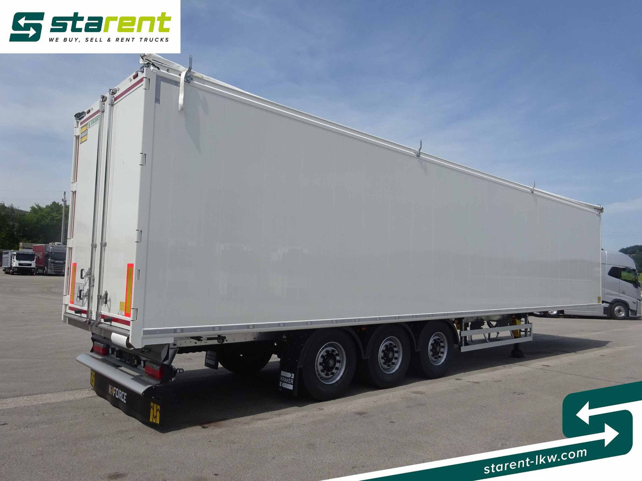 Kraker CF-Z 200ZL, 92 m³, Funkfernbedienung, BPW-Achsen - Semi-trailer dengan lantai berjalan: gambar 5 Kraker CF-Z 200ZL, 92 m³, Funkfernbedienung, BPW-Achsen - Semi-trailer dengan lantai berjalan: gambar 5