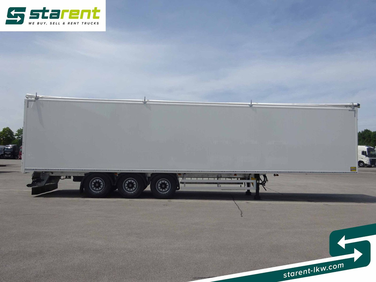 Kraker CF-Z 200ZL, 92 m³, Funkfernbedienung, BPW-Achsen - Semi-trailer dengan lantai berjalan: gambar 4 Kraker CF-Z 200ZL, 92 m³, Funkfernbedienung, BPW-Achsen - Semi-trailer dengan lantai berjalan: gambar 4