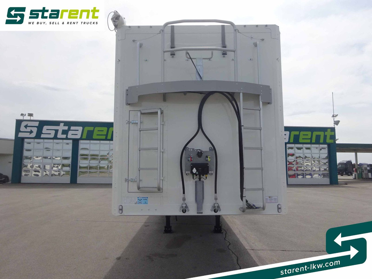 Kraker CF-Z 200ZL, 92 m³, Funkfernbedienung, BPW-Achsen - Semi-trailer dengan lantai berjalan: gambar 2 Kraker CF-Z 200ZL, 92 m³, Funkfernbedienung, BPW-Achsen - Semi-trailer dengan lantai berjalan: gambar 2