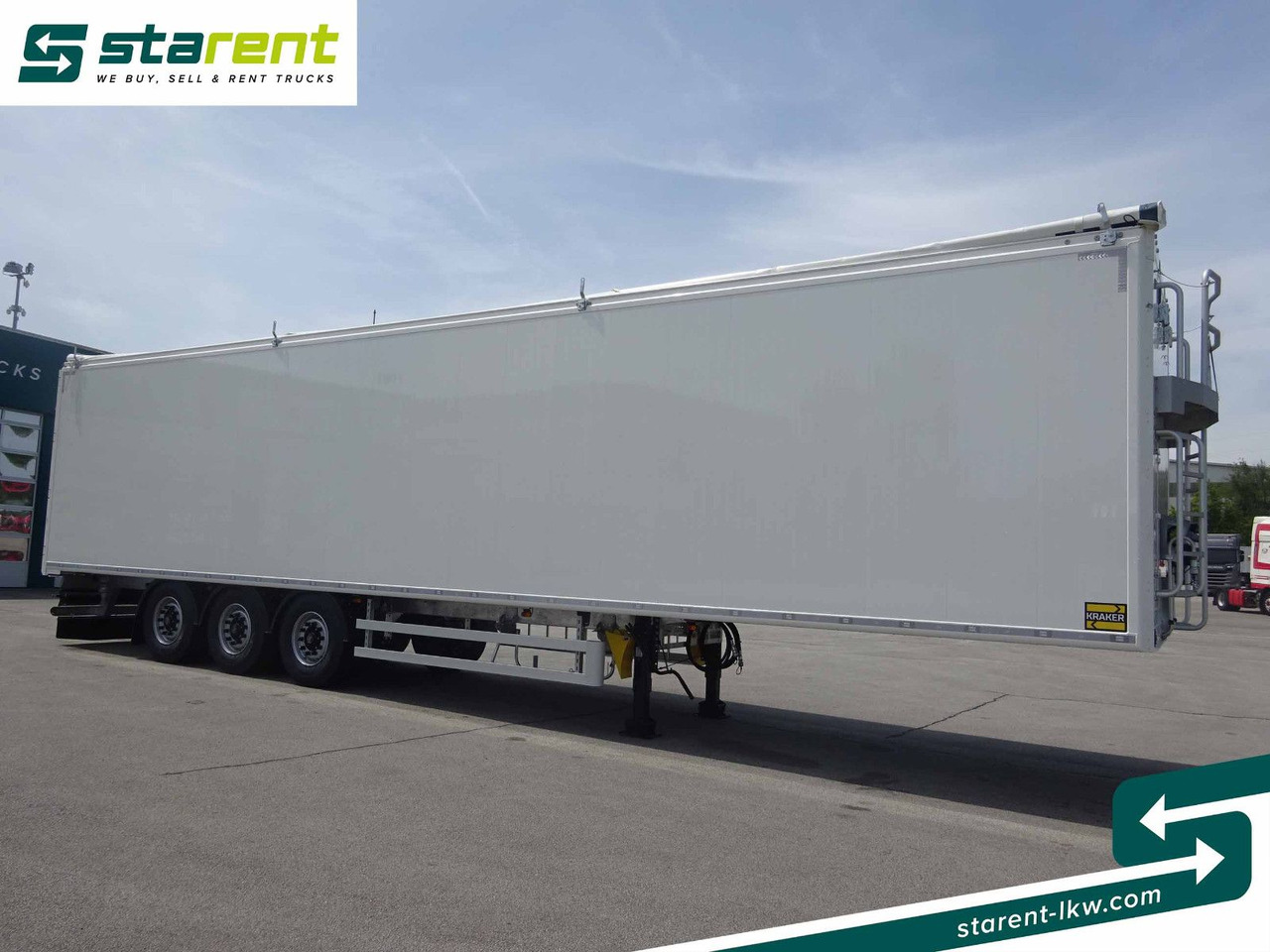 Kraker CF-Z 200ZL, 92 m³, Funkfernbedienung, BPW-Achsen - Semi-trailer dengan lantai berjalan: gambar 3 Kraker CF-Z 200ZL, 92 m³, Funkfernbedienung, BPW-Achsen - Semi-trailer dengan lantai berjalan: gambar 3